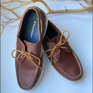Brown Boat Shoes